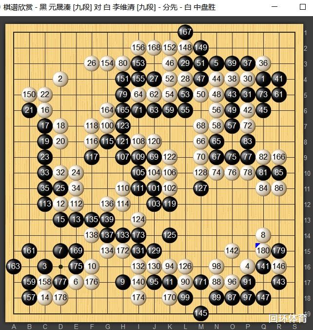 农心杯中国拿下开门红 李维清误算 <a href=