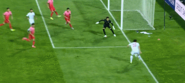 1-1！亚洲第1险平，贾汉巴赫什绝境救主，<a href=