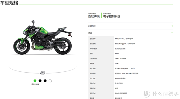 2021款z900配色,21款z900配色 一抹骚绿--2021款川崎z900提车2月纪念