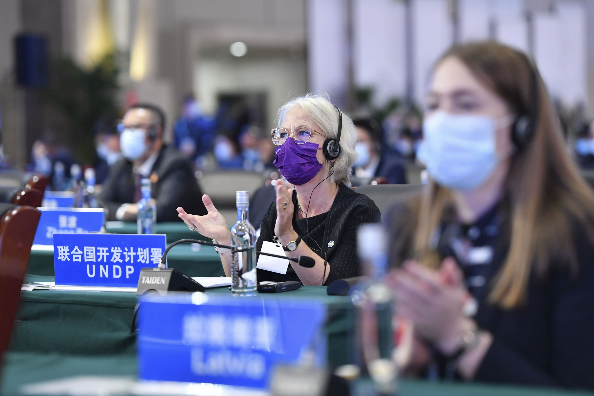《生物多样性公约》第十五次缔约方大会领导人峰会在云南昆明举行休闲区蓝鸢梦想 - Www.slyday.coM 《生物多样性公约》第十五次缔约方大会领导人峰会在云南昆明举行休闲区蓝鸢梦想 - Www.slyday.coM