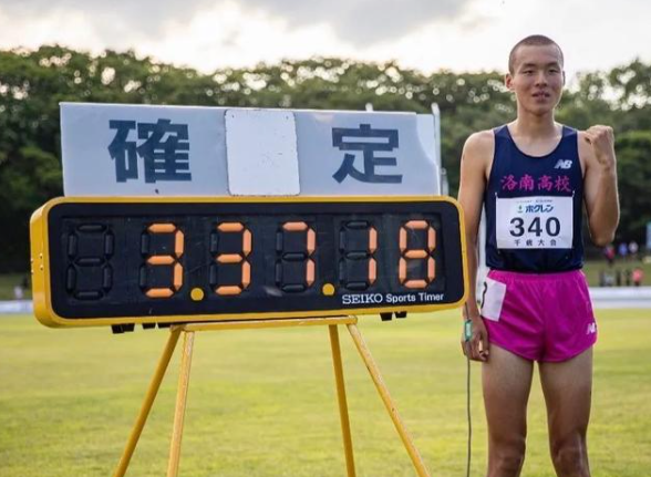 配速2:43！17岁<a href=