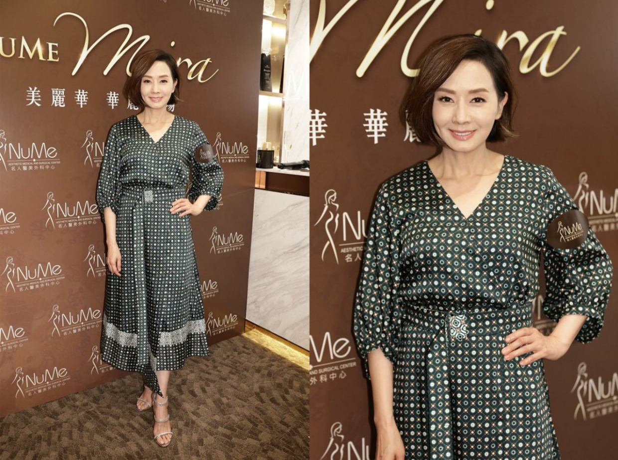 61岁毛舜筠风采依旧，穿黑T恤仍有女神范，这气质同龄人比不了