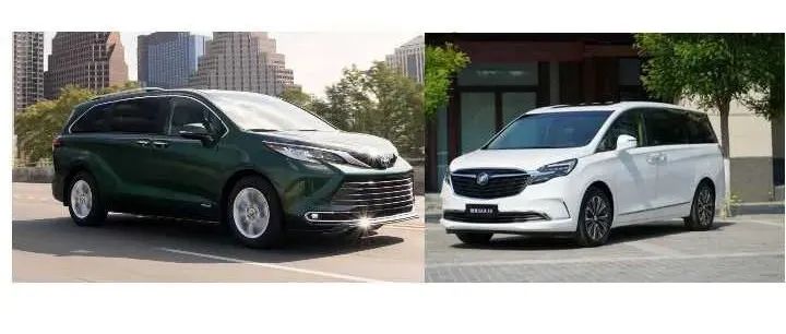 丰田赛那 vs 别克GL8，怎么选？