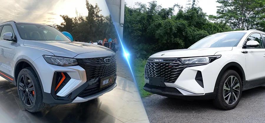 预算10万左右,博越X与风神AX7马赫版该怎么选?