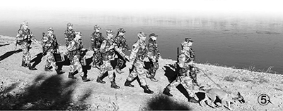 从东海之滨到大漠高原,从白山黑水到天涯海角,自1996年我国系统开展边