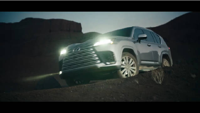 精装版陆巡，全新雷克萨斯LX600，喜欢吗