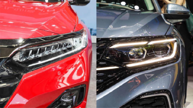 德系VS日系，新雅阁与新帕萨特B级车之争，孰优孰劣？