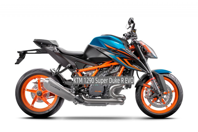 ktm 1290超级公爵evo版曝光,售价19,600美元