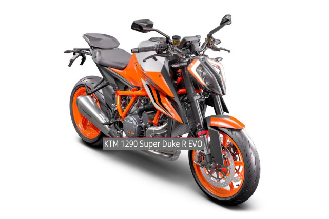 ktm1290超级公爵报价,ktm1290超级公爵 ktm 1290超级公爵evo版曝光,售价19,600美元