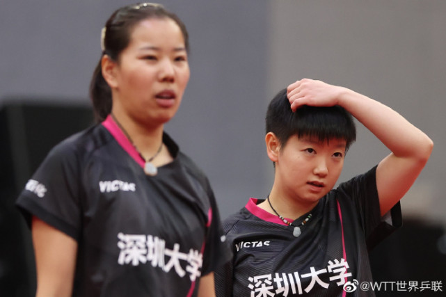 孙颖莎单挑世界第1第4，豪夺MVP世乒赛门票，休斯顿再次冲冠