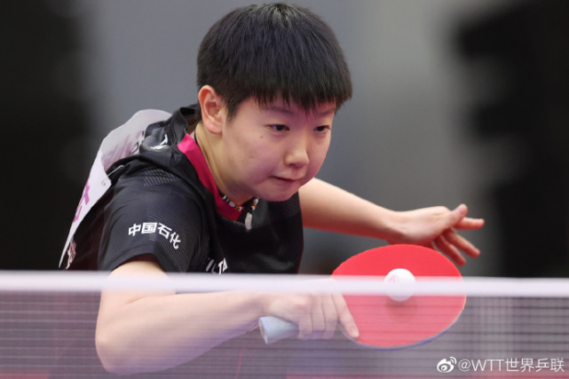 孙颖莎单挑世界第1第4，豪夺MVP世乒赛门票，休斯顿再次冲冠