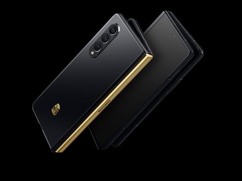 16999元!三星w22折叠屏手机发布