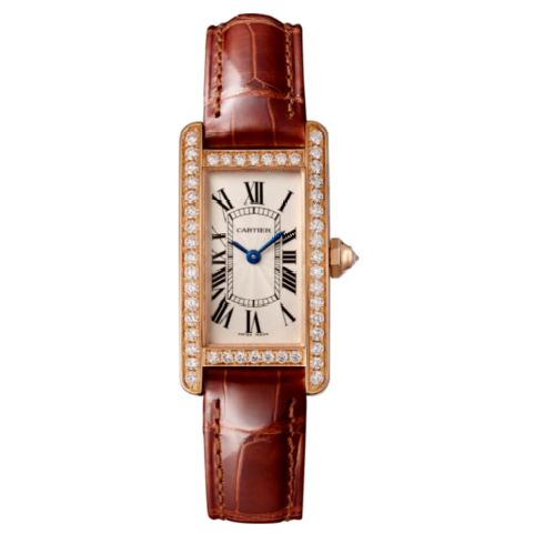 Cartier TANK AMÉRICAINE腕表小号表款售价:167000元