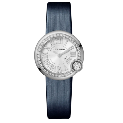Cartier BALLON BLANC DE CARTIER腕表26毫米表款售价:51000元30毫米表款售价:60000元