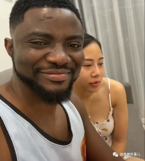 加纳男子交往越南女孩,网上秀恩爱