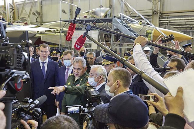 苏-57尚不具备实战能力？<a href=