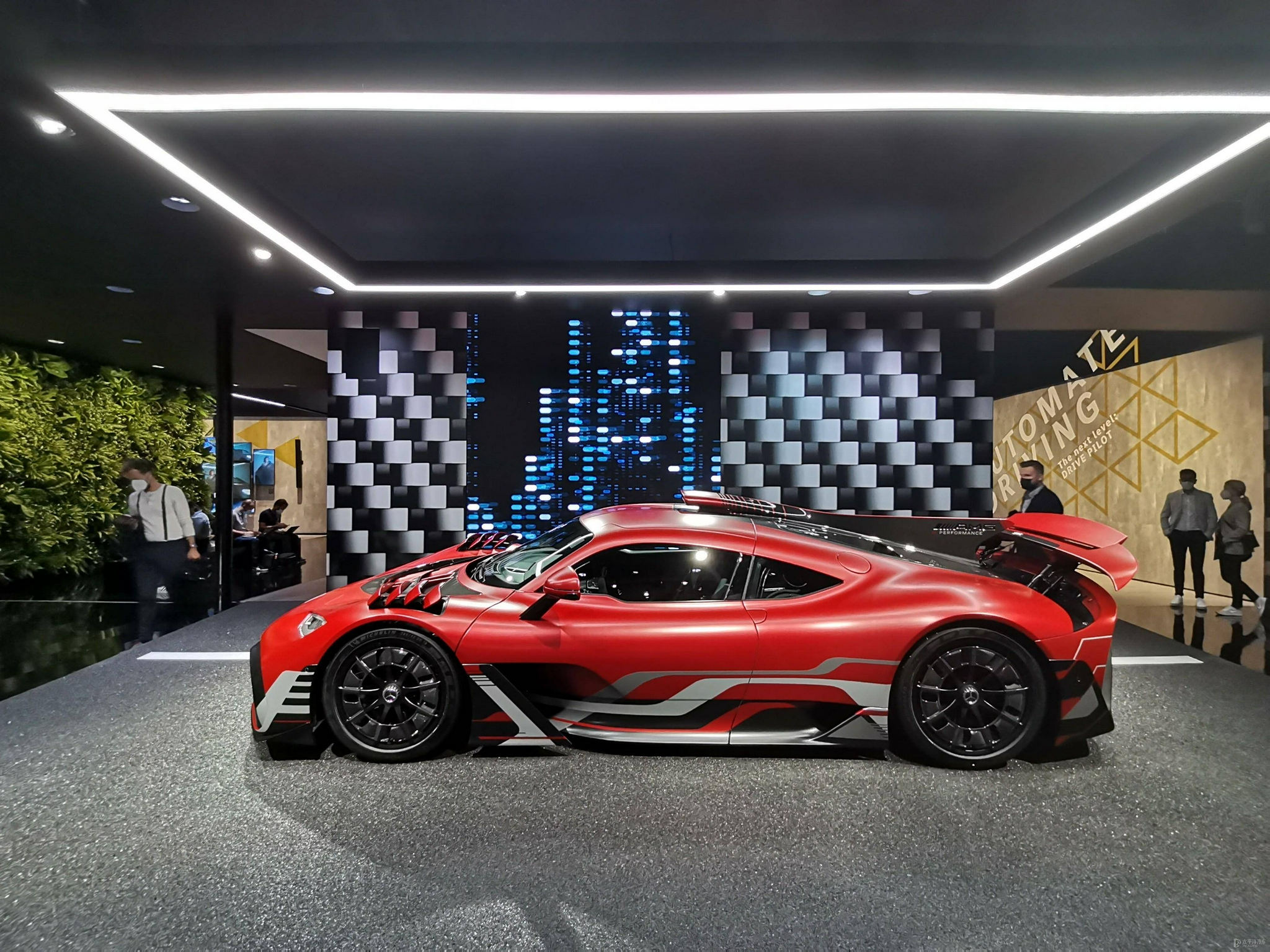 amg project one,奔驰amgproject one 梅赛德斯-amg project one "千呼万唤始出来" ,2022实现量产