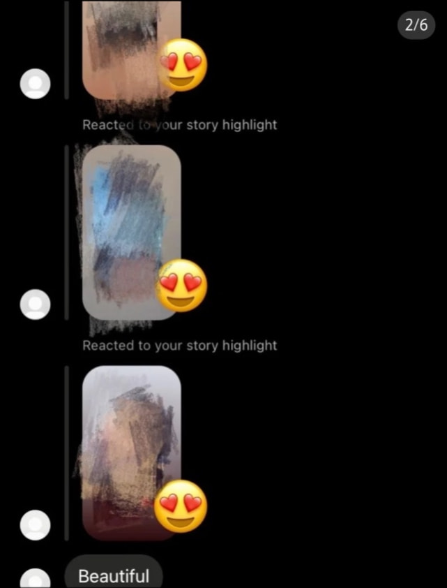 女博主自称和大10岁<a href=