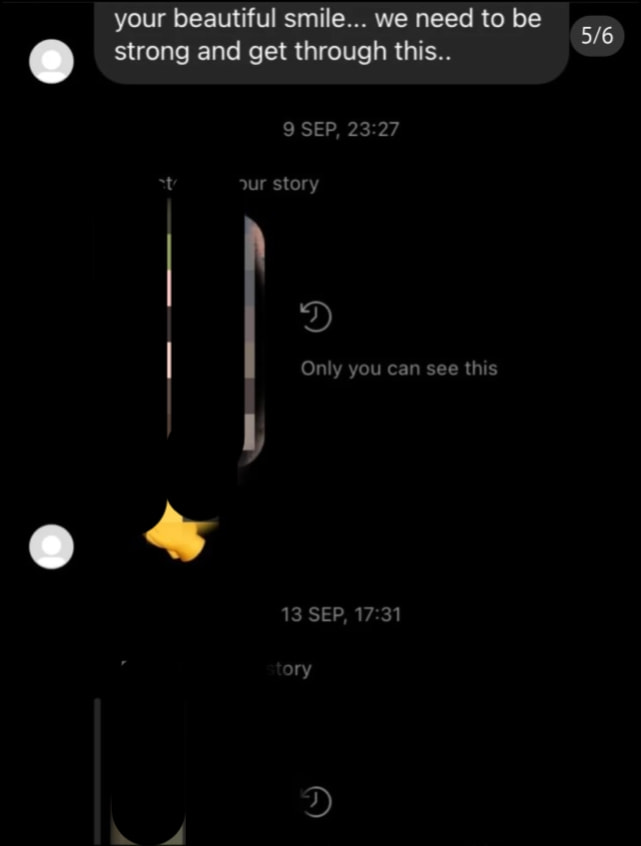 女博主自称和大10岁<a href=