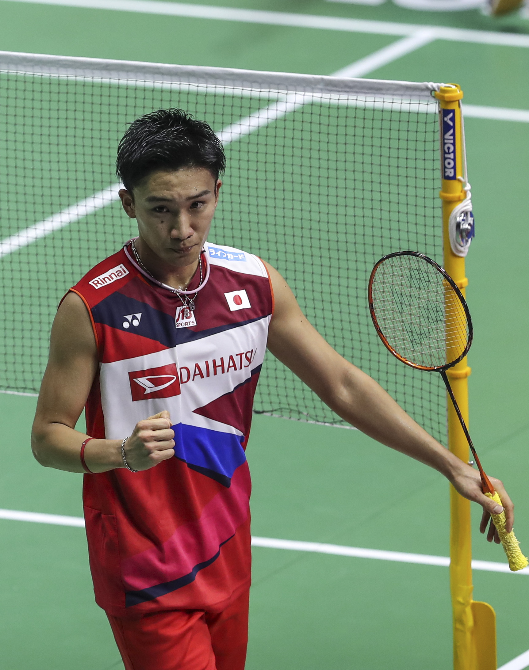 桃田贤斗又输了！连续两次遭<a href=