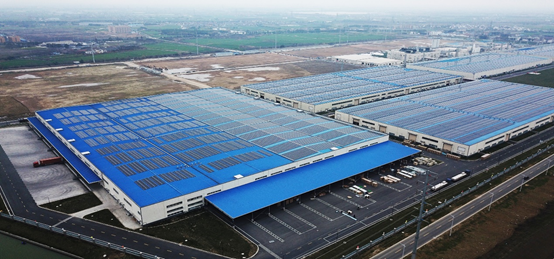 (图:东方日升新能源常州光伏建筑一体化项目)