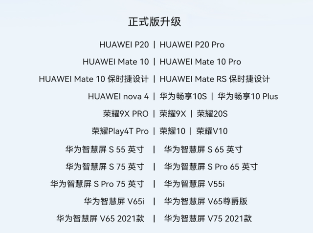 鸿蒙OS2.0最新升级计划公布,新增15款老机型,其中荣耀有6款休闲区蓝鸢梦想 - Www.slyday.coM 鸿蒙OS2.0最新升级计划公布,新增15款老机型,其中荣耀有6款休闲区蓝鸢梦想 - Www.slyday.coM