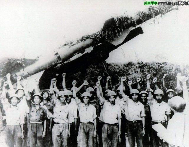 萨姆-2导弹：越南上空的“屠龙者”，很快变成“飞行的电线杆”