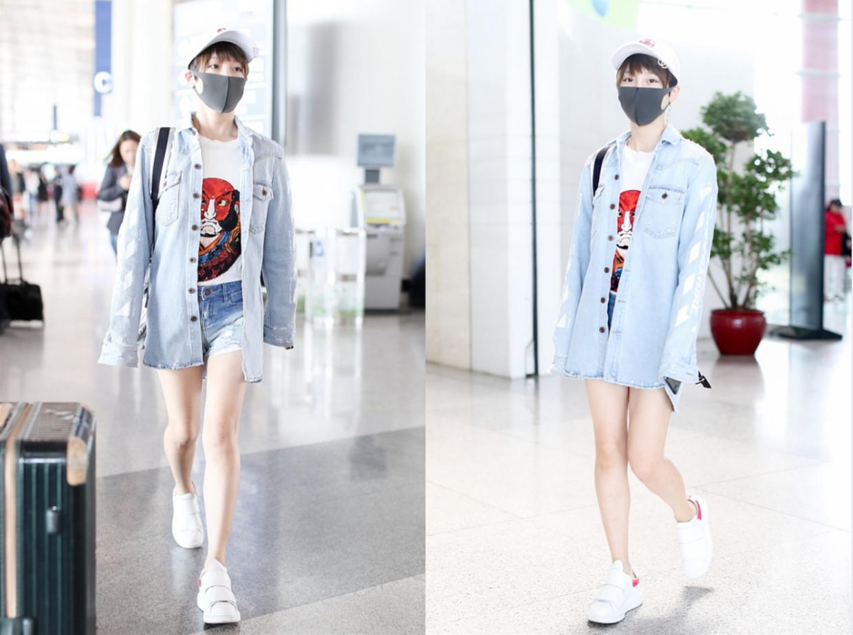 吴京“小娇妻”谢楠身材真好,穿条纹裙小露香肩,优雅温柔有气场 吴京“小娇妻”谢楠身材真好,穿条纹裙小露香肩,优雅温柔有气场