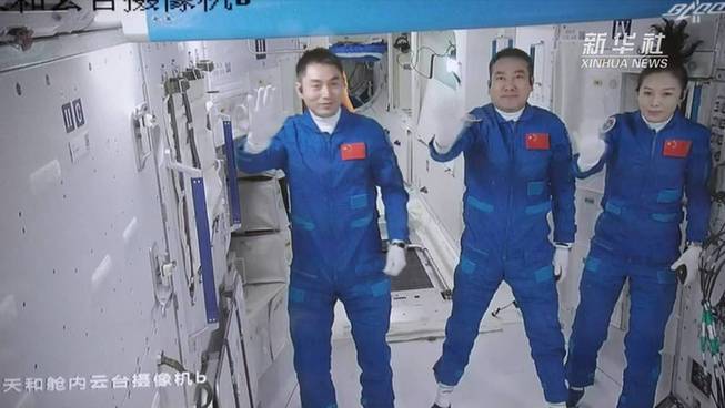 新华全媒+|再探银河!神舟十三号干霄凌云出征星海休闲区蓝鸢梦想 - Www.slyday.coM 新华全媒+|再探银河!神舟十三号干霄凌云出征星海休闲区蓝鸢梦想 - Www.slyday.coM