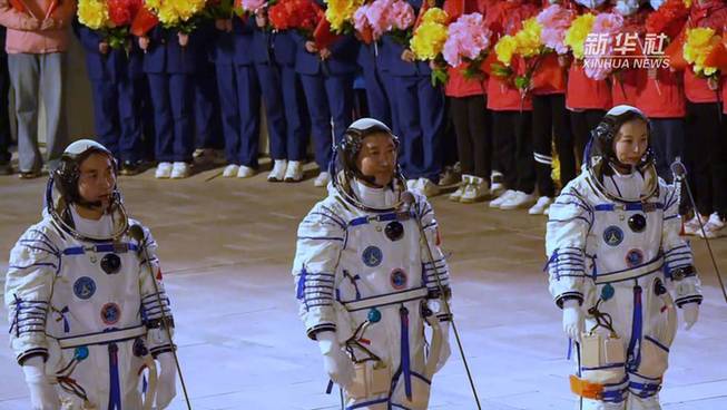 新华全媒+|再探银河!神舟十三号干霄凌云出征星海休闲区蓝鸢梦想 - Www.slyday.coM 新华全媒+|再探银河!神舟十三号干霄凌云出征星海休闲区蓝鸢梦想 - Www.slyday.coM