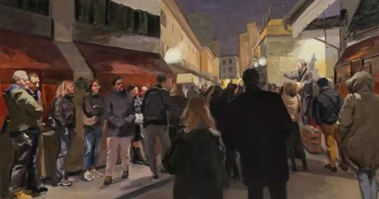 一场时空交错的视觉盛宴!“徐志广:昼与夜”在深圳关山月美术馆开幕休闲区蓝鸢梦想 - Www.slyday.coM 一场时空交错的视觉盛宴!“徐志广:昼与夜”在深圳关山月美术馆开幕休闲区蓝鸢梦想 - Www.slyday.coM