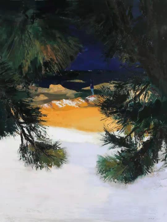 一场时空交错的视觉盛宴!“徐志广:昼与夜”在深圳关山月美术馆开幕休闲区蓝鸢梦想 - Www.slyday.coM 一场时空交错的视觉盛宴!“徐志广:昼与夜”在深圳关山月美术馆开幕休闲区蓝鸢梦想 - Www.slyday.coM