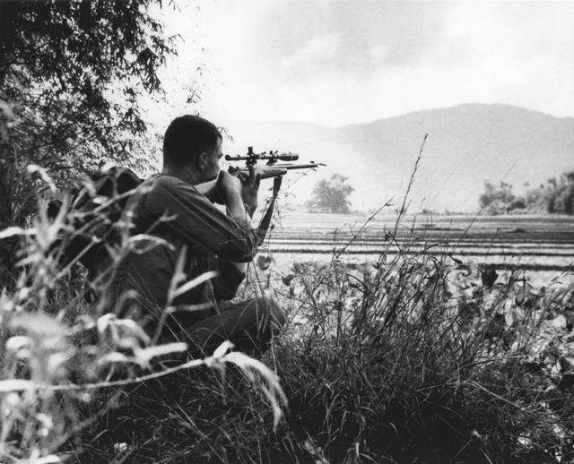 美军狙击手大放异彩，师承苏联的越南狙击手，为何默默无闻？
