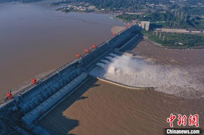 三峡水库2021年汛期拦洪约286亿立方米