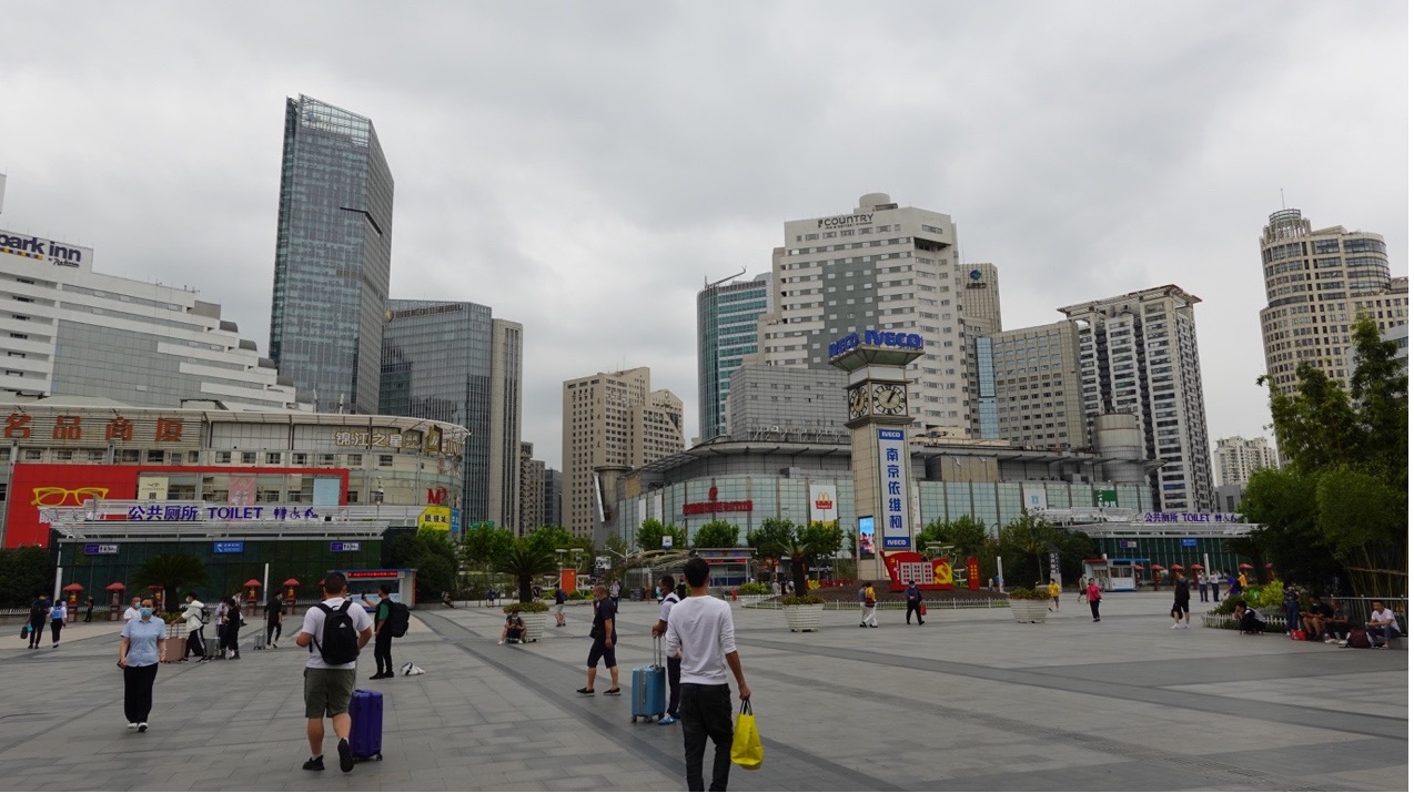 苏州河·街区观察|上海火车站:从交通节点向城市场所转变
