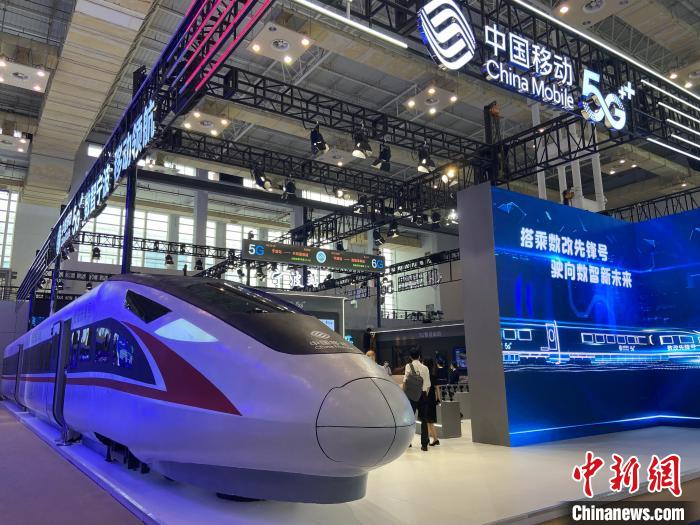 展会现场。 林波 摄