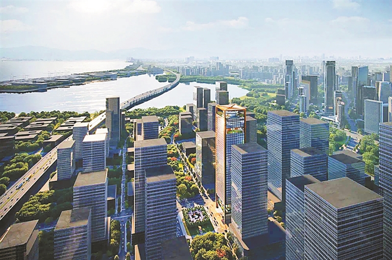 前海新地标永久结构开始施工|新地标_新浪新闻