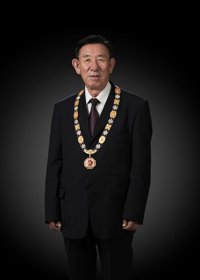 “人民楷模”国家荣誉称号获得者王有德。新华社记者李贺摄