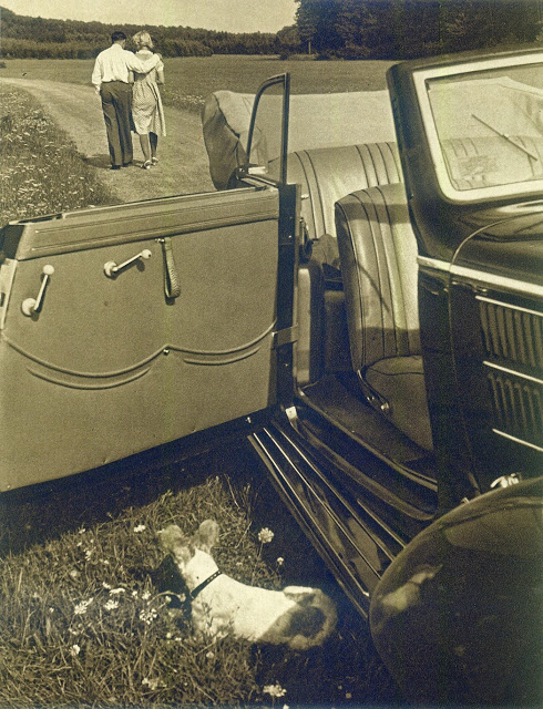 老照片 30年代希特勒治理下的<a href=