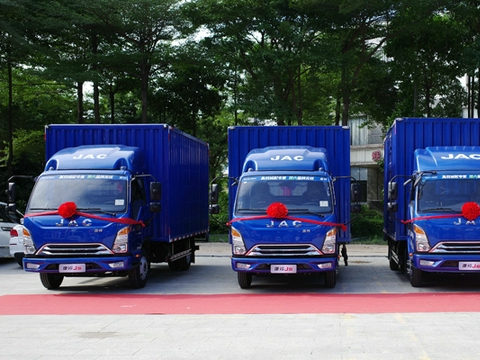 无忧上牌踏实赚钱 国六康铃火爆广东 | 卡车之友网