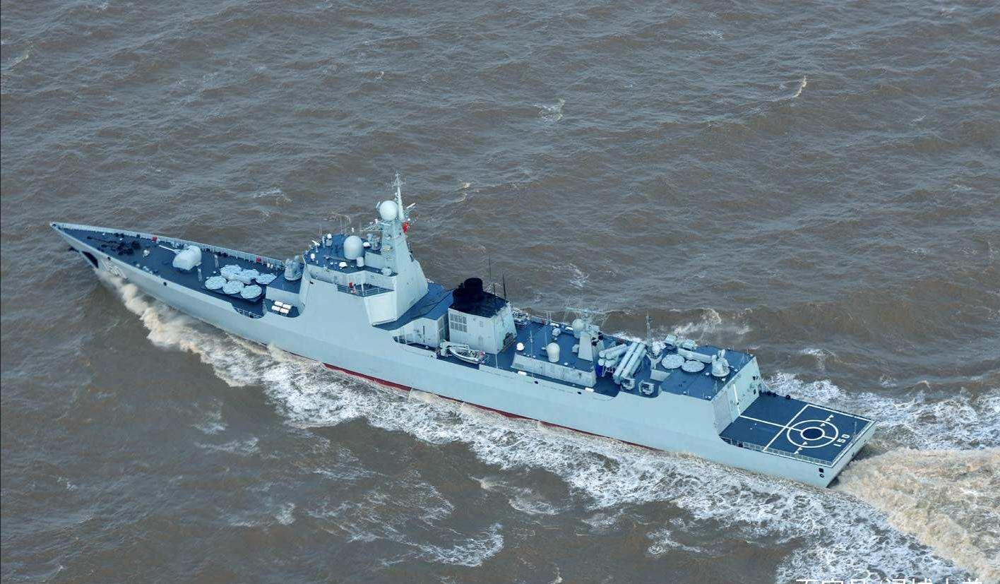 海军首款远程防空舰,号称"中华神盾"的052c,为何只建造6艘?