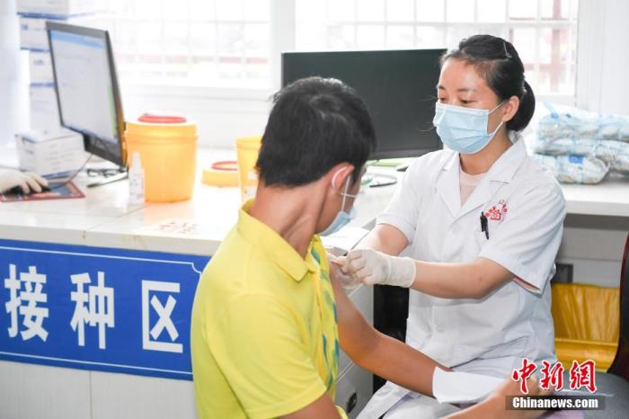 31省份累计报告接种新冠病毒疫苗2232088万剂次