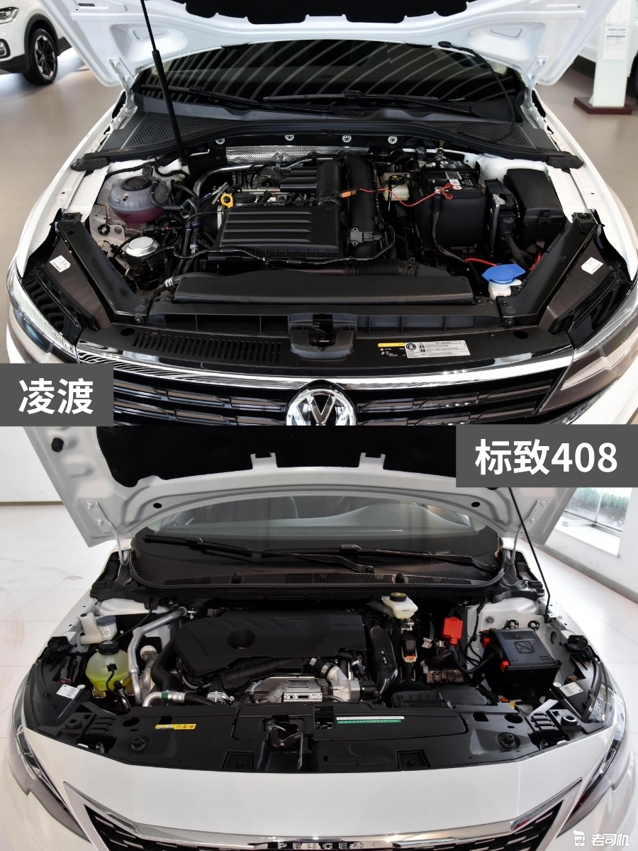 12万元左右你选谁? 凌渡 VS 标致408