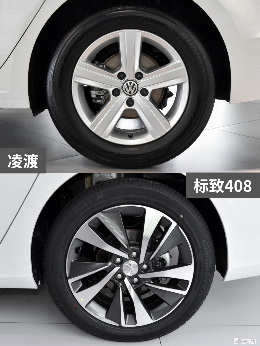 12万元左右你选谁? 凌渡 VS 标致408