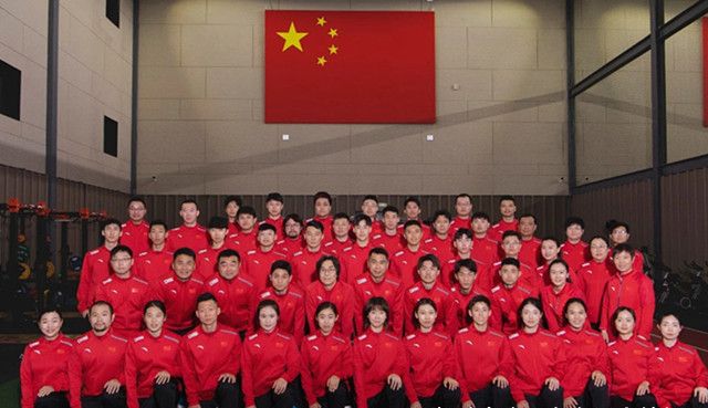 武大靖率队出征!<a href=