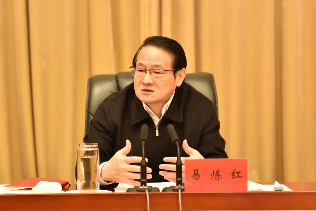 南下出任江西省长3年后,易炼红接任江西省委书记