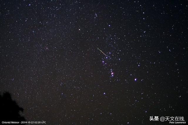 请定好闹钟2021年猎户座流星雨观测指南来啦注意查收哟