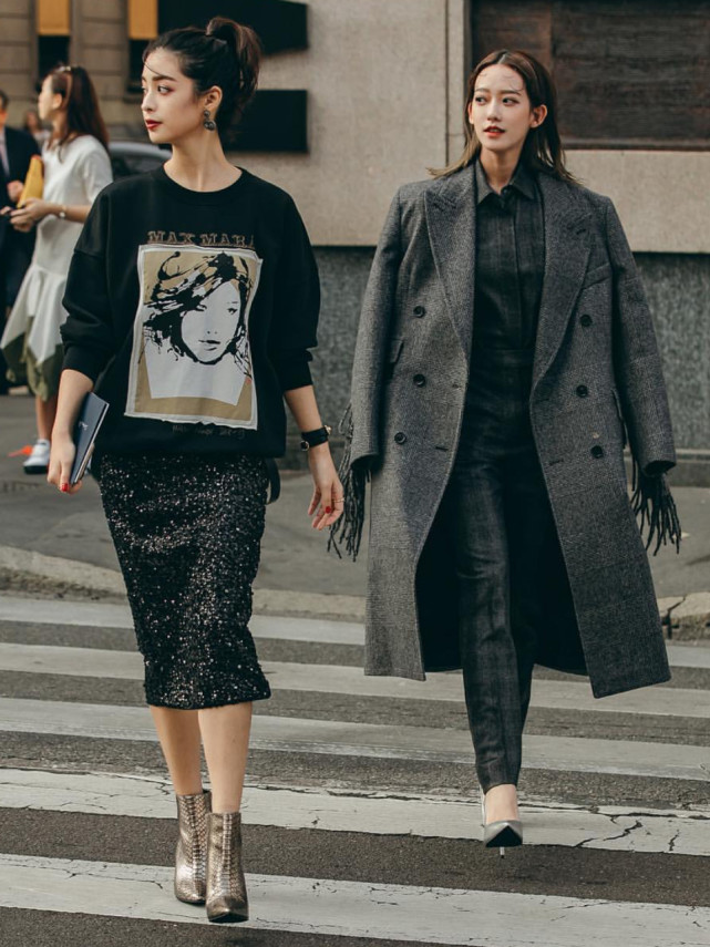 秋冬季节不知道怎么穿？看完这组<a href=