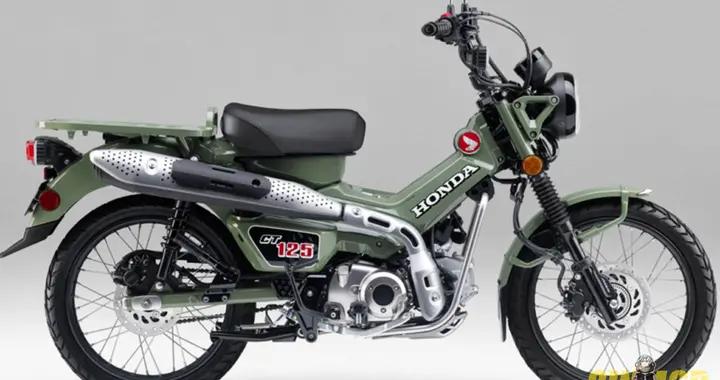 2022 CT125 Hunter Cub公布发售日期，推出全新珍珠绿配色，售价不变