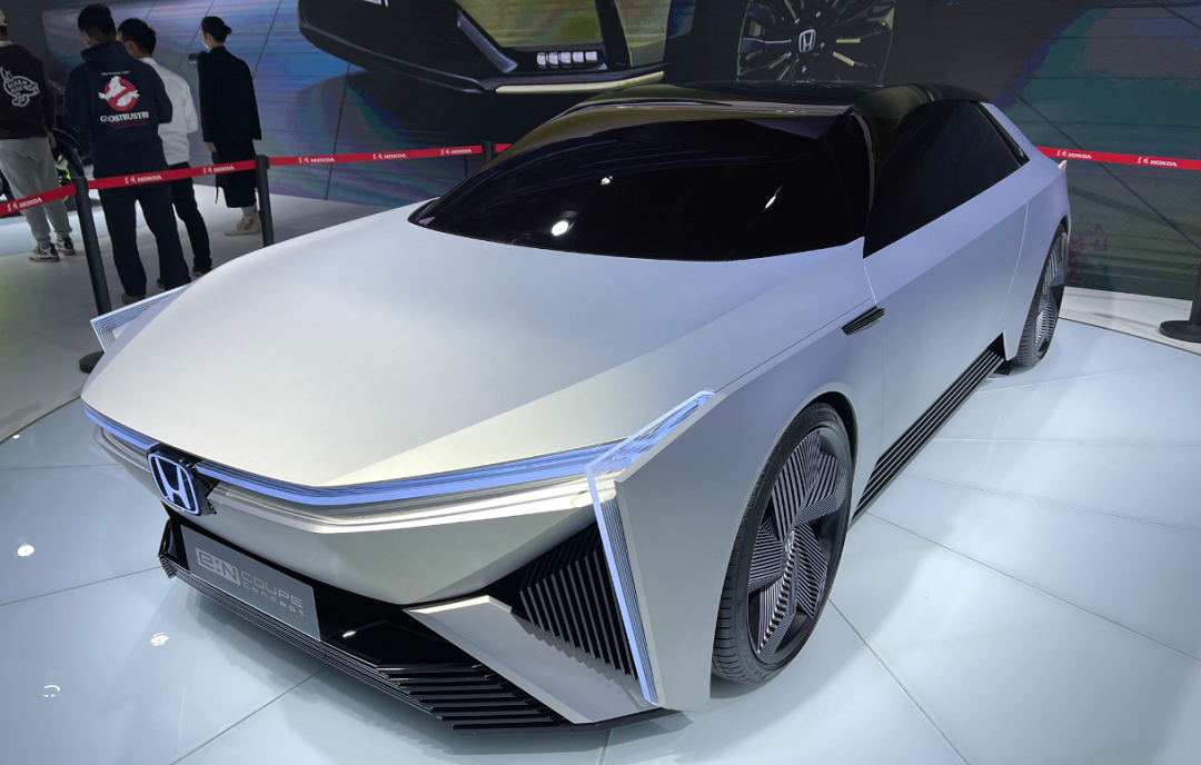 本田Concept,本田urbanev 未来感十足 本田e:n coupe concept概念车武汉车展首发